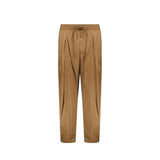 Herno Brown Elastane Casual Pants for Women