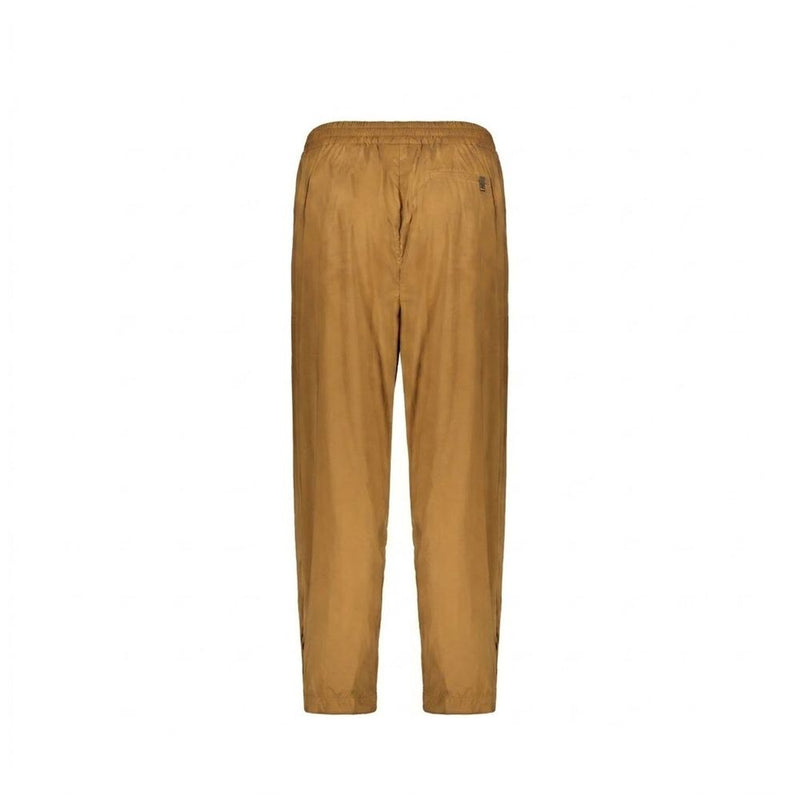 Herno Brown Elastane Casual Pants for Women