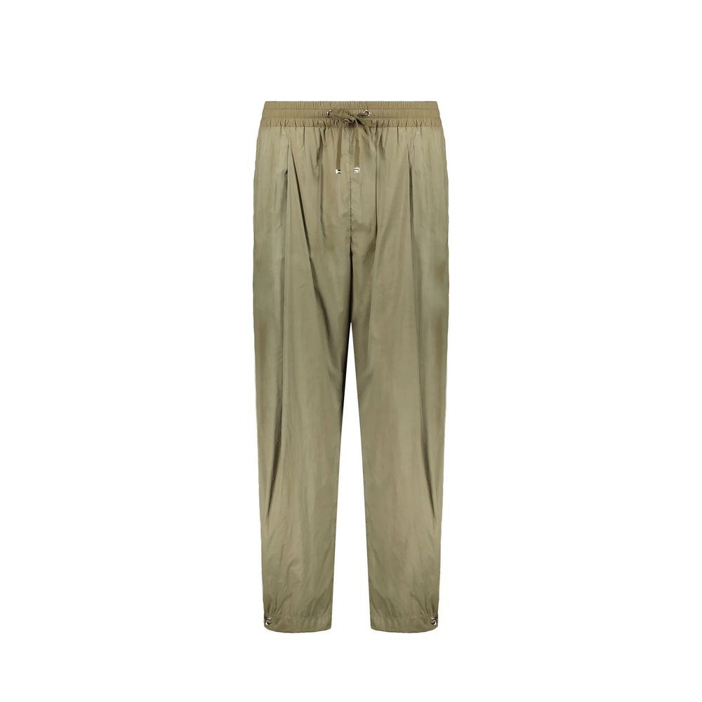 Herno Bicolor Elastane Athletic Pants for Women