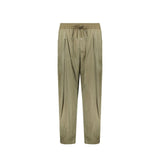 Herno Bicolor Elastane Athletic Pants for Women