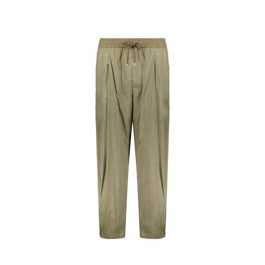 Herno Bicolor Elastane Athletic Pants for Women
