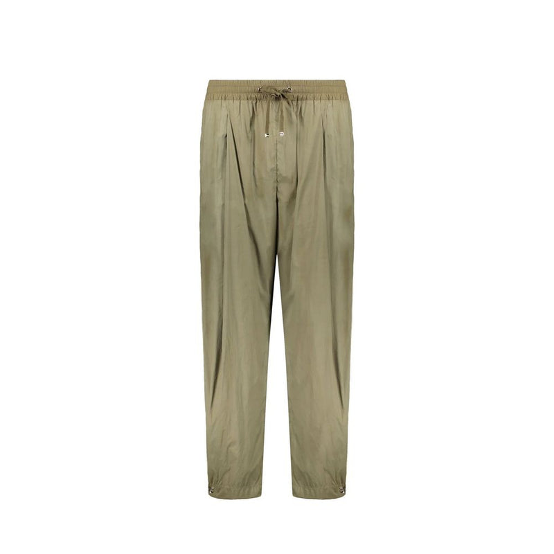Herno Bicolor Elastane Athletic Pants for Women