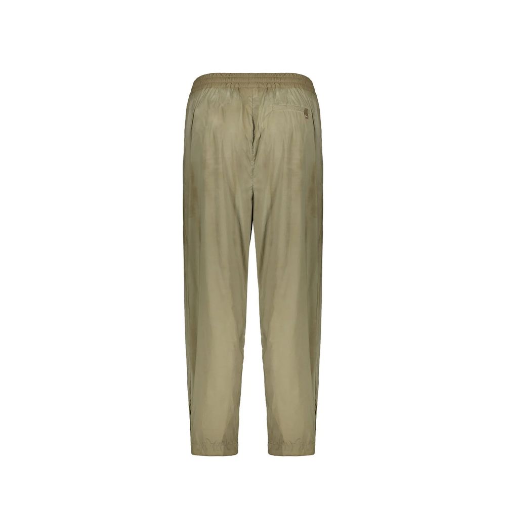 Herno Bicolor Elastane Athletic Pants for Women