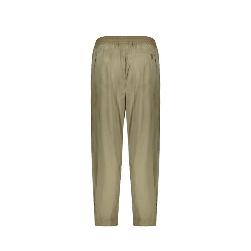 Herno Bicolor Elastane Athletic Pants for Women