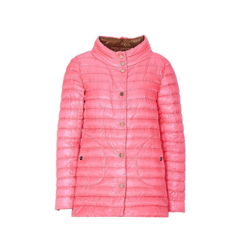 Herno Brown Polyamide Coat for Women