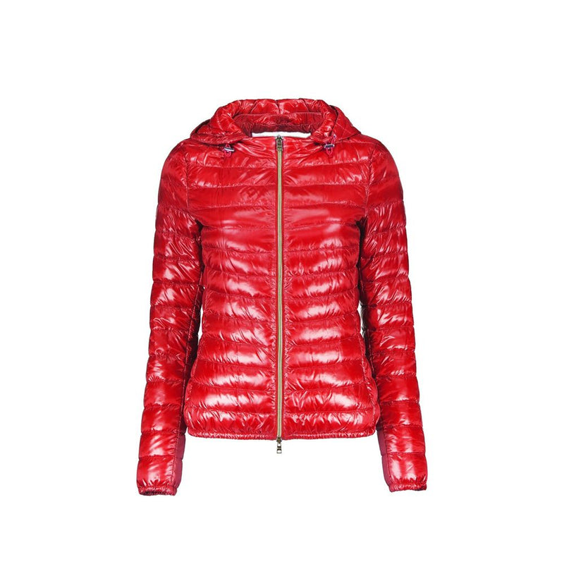 Herno Multicolor Polyamide Coat for Women