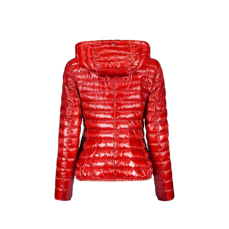 Herno Multicolor Polyamide Coat for Women