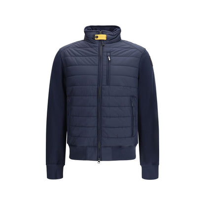 Parajumpers Blue Polyester Shell Jacket