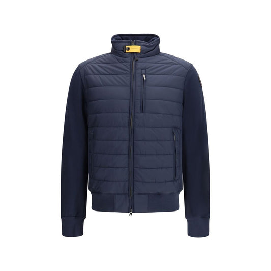 Parajumpers Elliot Blue Polyester Shell Jacket for Men