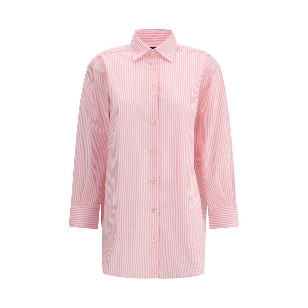 Deperlu Multicolor Cotton Shirt - Élégance Décontractée