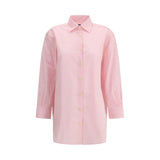 Deperlu Multicolor Cotton Shirt - Élégance Décontractée