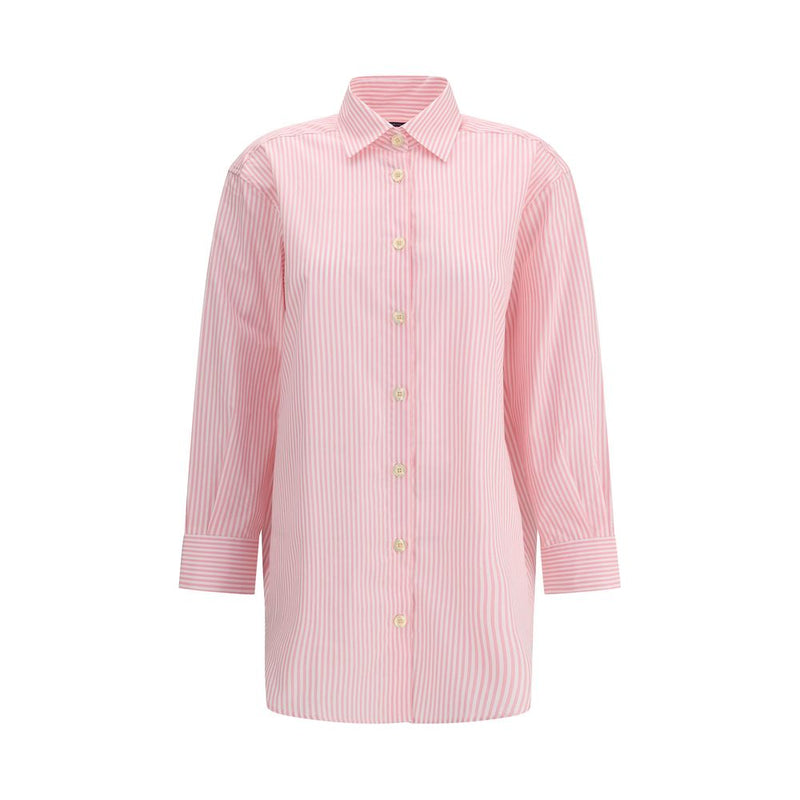 Deperlu Multicolor Cotton Shirt for Women