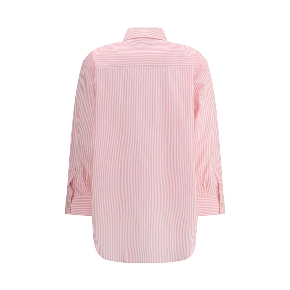 Deperlu Multicolor Cotton Shirt - Élégance Décontractée