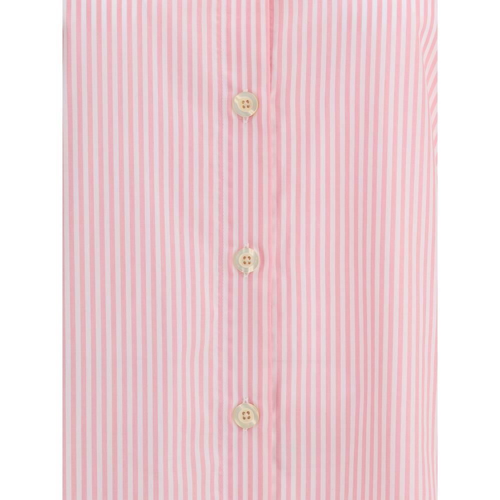 Deperlu Multicolor Cotton Shirt - Élégance Décontractée