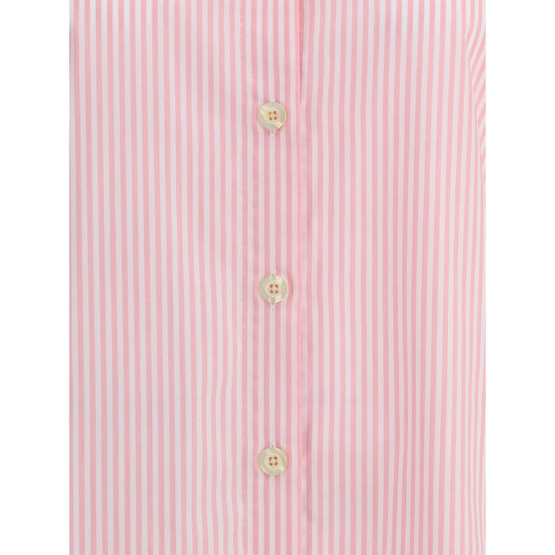 Deperlu Multicolor Cotton Shirt for Women