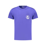 Bikkembergs Pupino Blue Cotton Men's T-Shirt