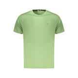 Coveri Moving Verde Cotton Men's T-Shirt - Stylish & Comfortable
