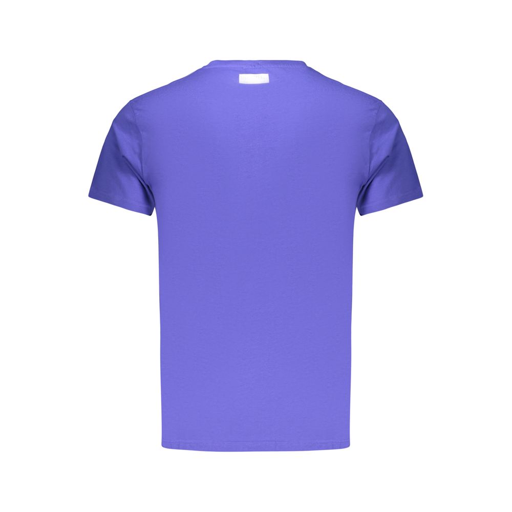 Bikkembergs Pupino Blue Cotton Men's T-Shirt
