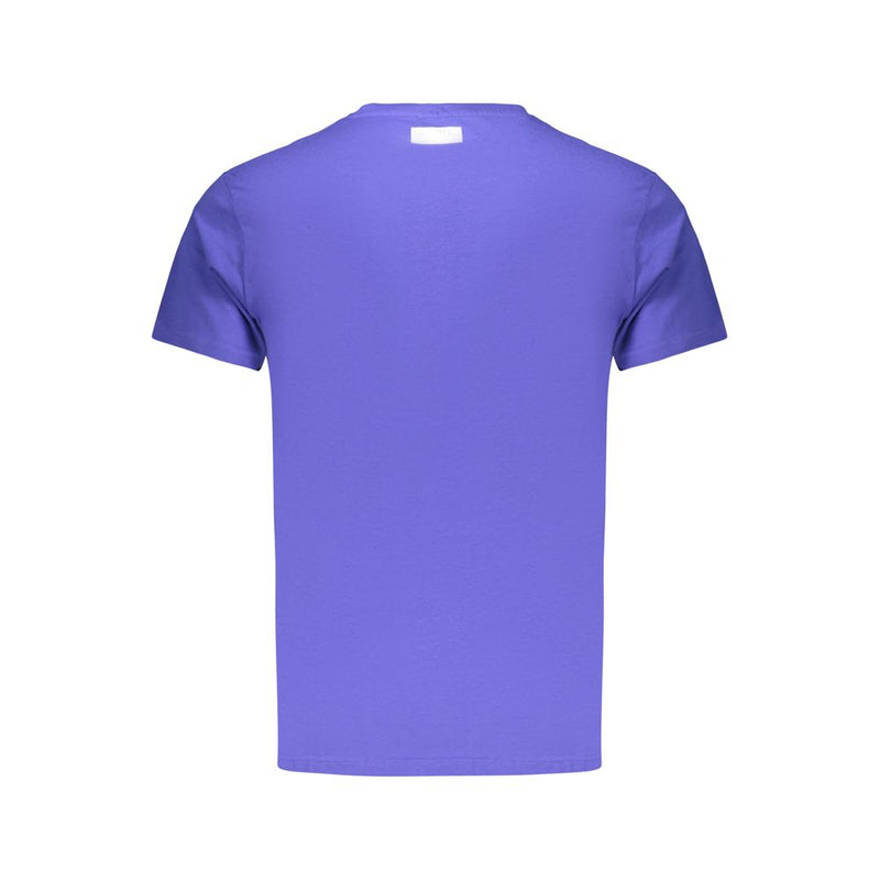Bikkembergs Pupino Blue Cotton Men's T-Shirt