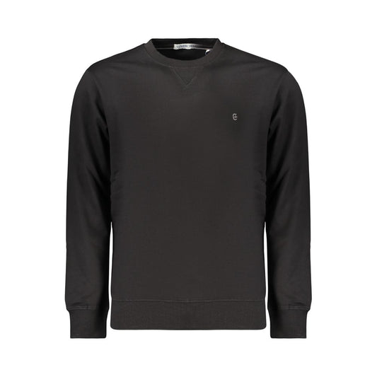 Sweatshirt en Coton Noir pour Hommes - Coveri Moving