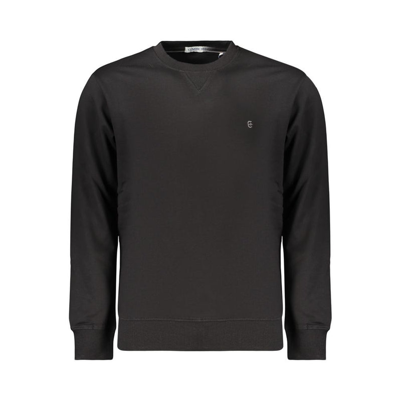 Sweatshirt en Coton Noir pour Hommes - Coveri Moving