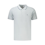Coveri Moving Azzurro Cotton Men's Polo - Stylish & Comfortable