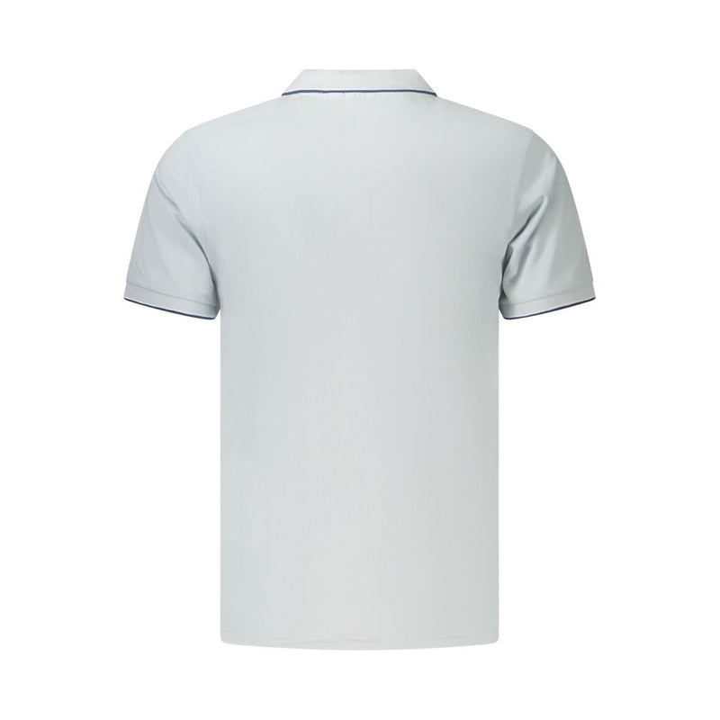 Coveri Moving Azzurro Cotton Men's Polo - Stylish & Comfortable