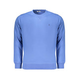 Coveri Moving Blue Cotton Men's Sweatshirt - Trendy & Comfortable