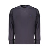 Coveri Moving Blue Cotton Men's Sweatshirt - Stylish Comfort
