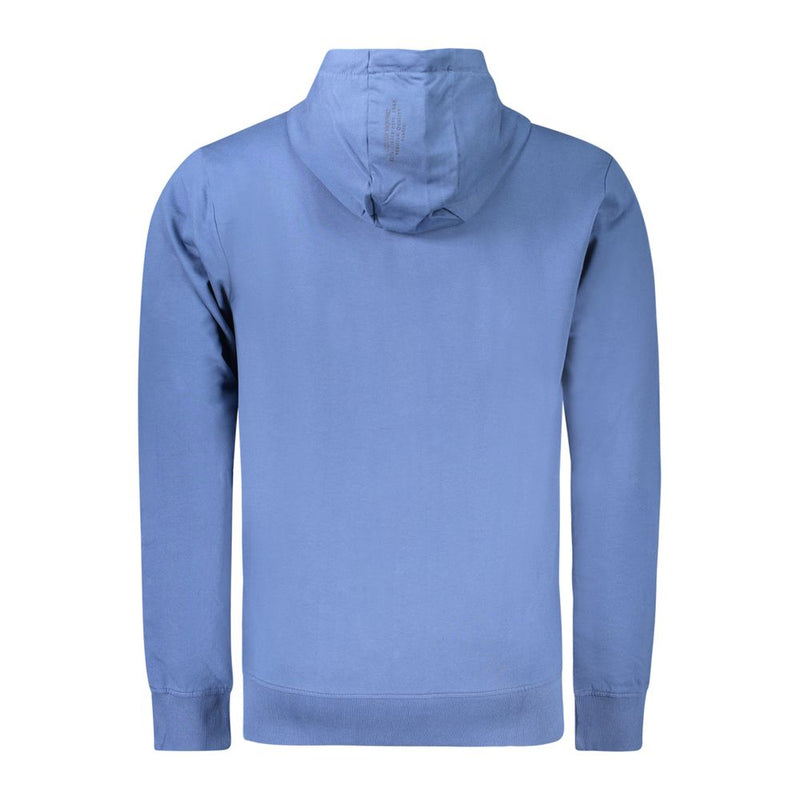 Coveri Moving Blue Cotton Men's Sweatshirt - Stylish Comfort