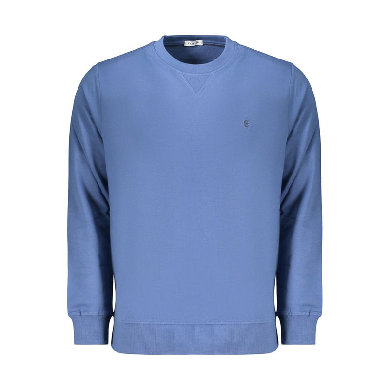 Sweatshirt en coton bleu pour homme Coveri Moving