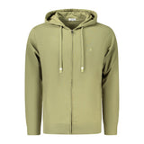 Coveri Moving Verde Cotton Men's Hoodie - Style & Comfort