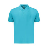 Coveri Moving Azzurro Polo en Coton pour Hommes