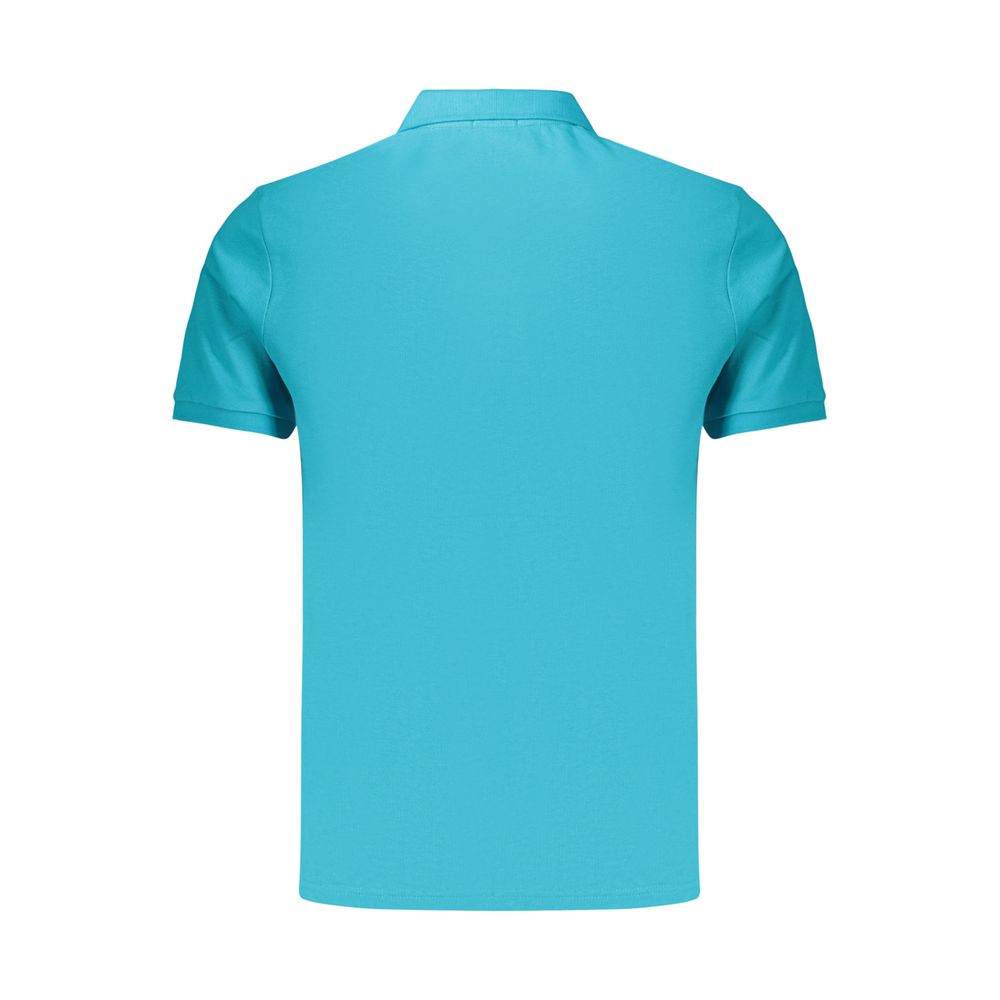 Coveri Moving Azzurro Polo en Coton pour Hommes
