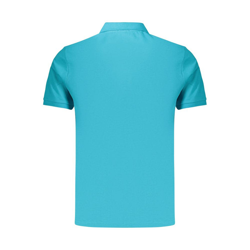Coveri Moving Azzurro Polo en Coton pour Hommes