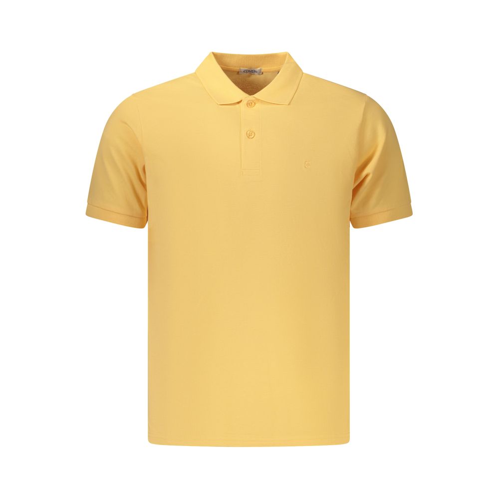Coveri Moving Orange Cotton Men's Polo Shirt - Stylish & Comfortable
