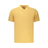Coveri Moving Orange Cotton Men's Polo Shirt - Stylish & Comfortable