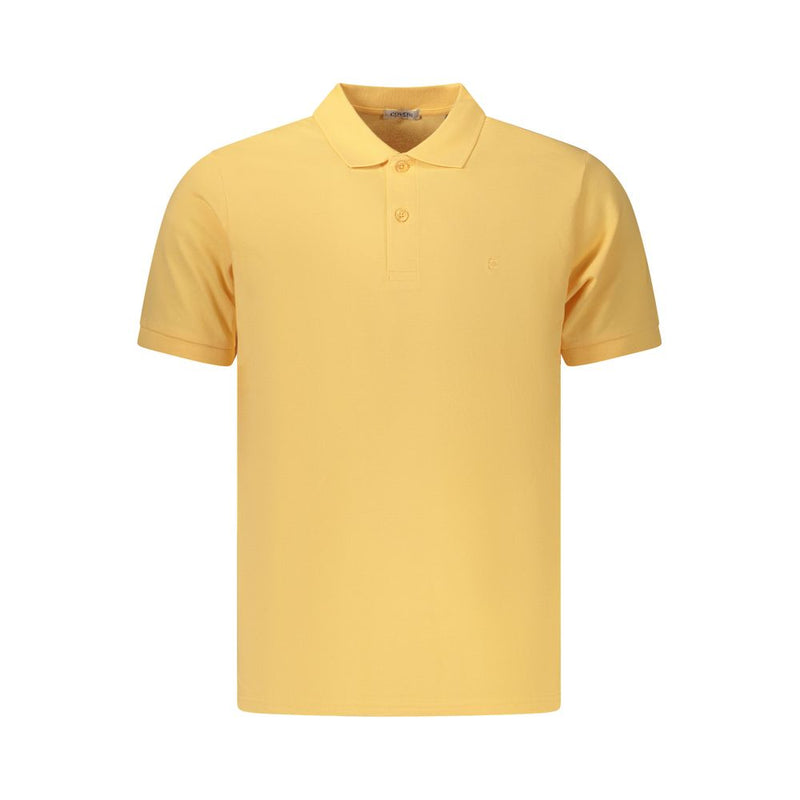 Coveri Moving Orange Cotton Men's Polo Shirt - Stylish & Comfortable