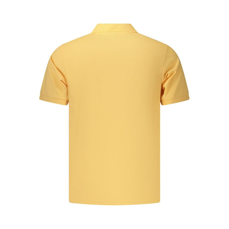 Coveri Moving Orange Cotton Men's Polo Shirt - Stylish & Comfortable