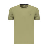 T-shirt en coton vert pour homme Coveri Moving