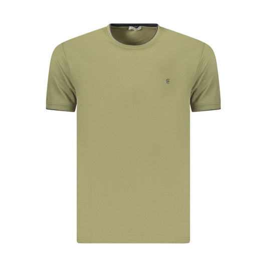 T-shirt en coton vert pour homme Coveri Moving