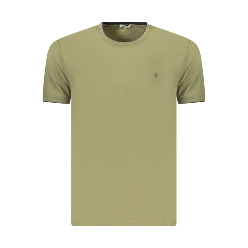 T-shirt en coton vert pour homme Coveri Moving