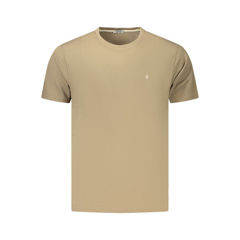 T-shirt en Coton Marron pour Homme Coveri Moving
