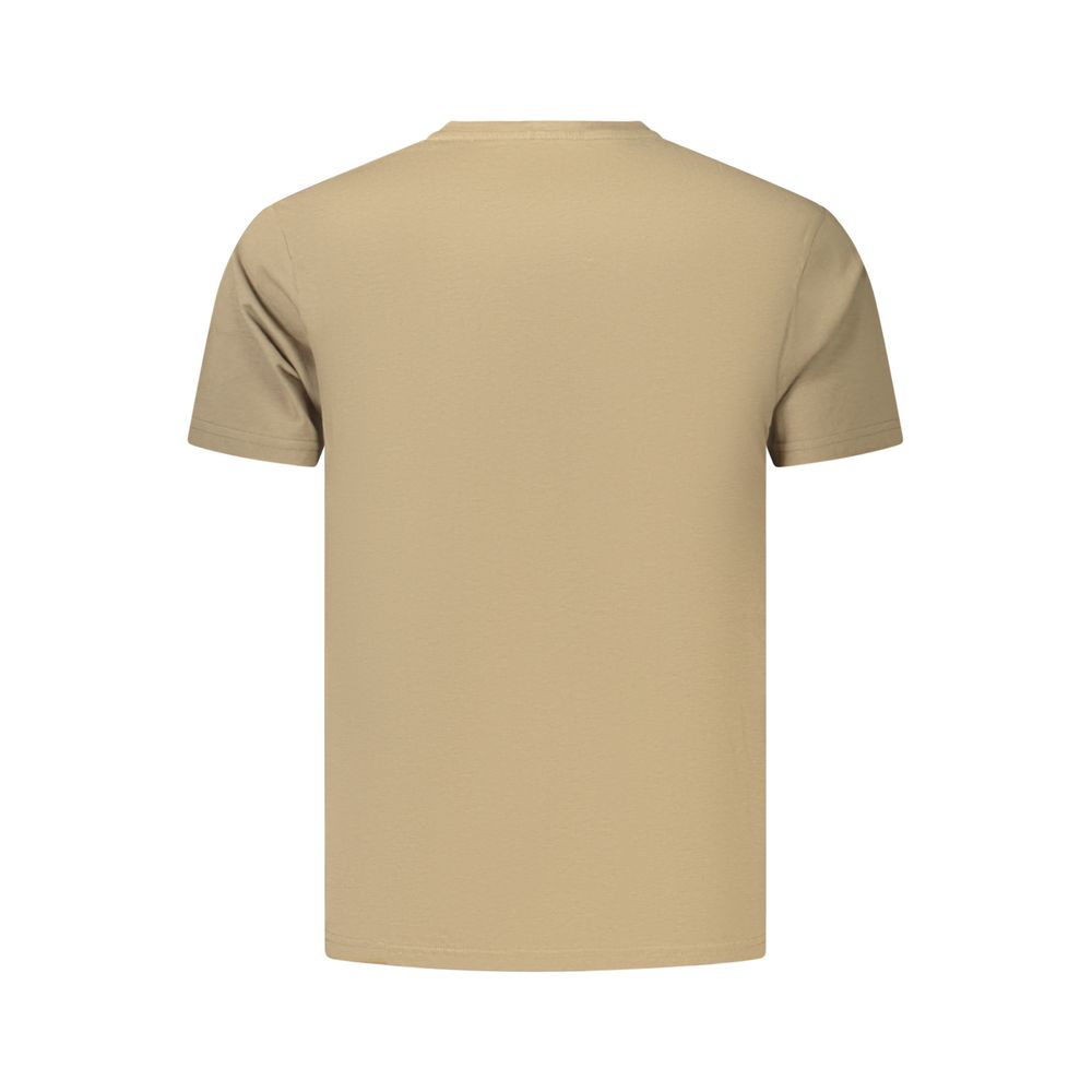 T-shirt en Coton Marron pour Homme Coveri Moving