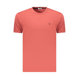 T-shirt en coton rouge pour homme Coveri Moving