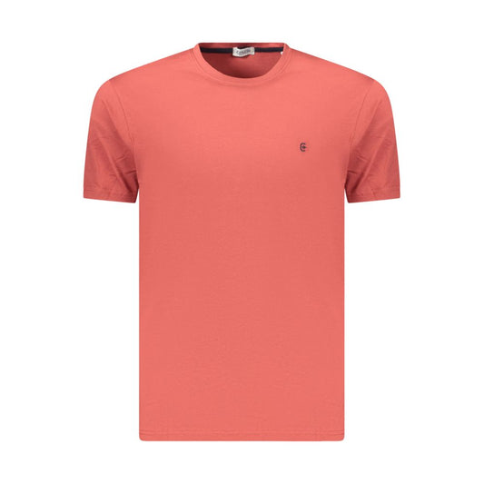T-shirt en coton rouge pour homme Coveri Moving