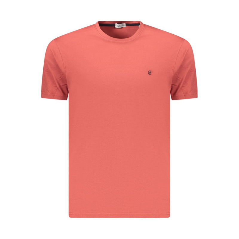 T-shirt en coton rouge pour homme Coveri Moving