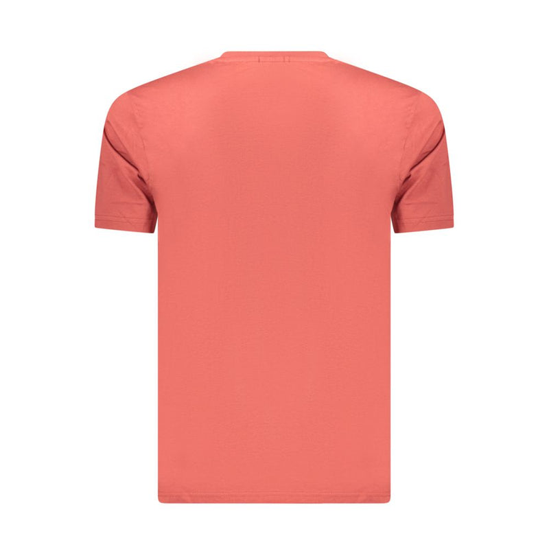 T-shirt en coton rouge pour homme Coveri Moving