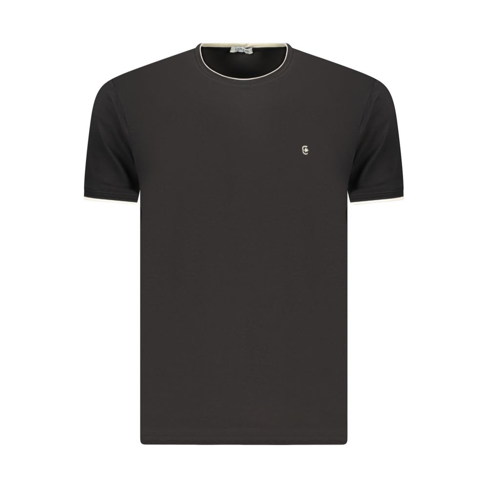 T-Shirt en Coton Noir pour Homme Coveri Moving