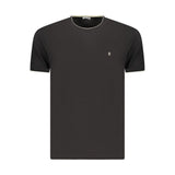 T-Shirt en Coton Noir pour Homme Coveri Moving